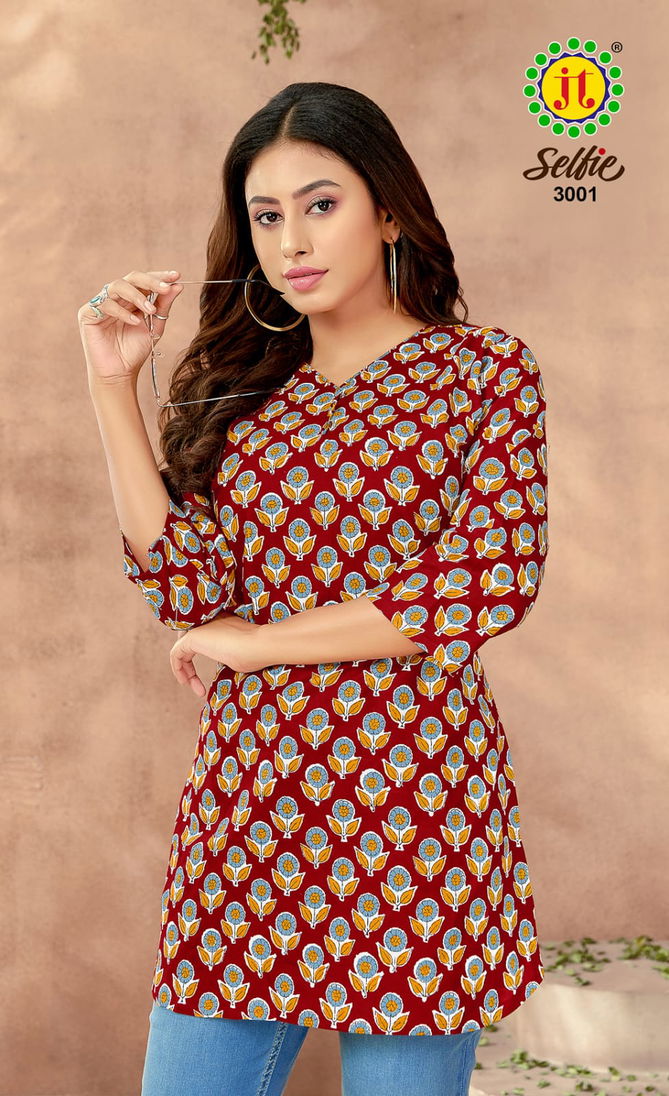 Selfie Vol 3 By Jt Cotton Western Ladies Top Wholesale Clothing Suppliers In India
